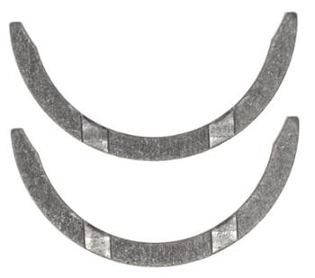 1996 Mercury Tracer Engine Crankshaft Thrust Washer Set 4 Clevite TW472S image 1 of 1