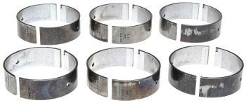 1976 Dodge Dart Engine Connecting Rod Bearing Pair Clevite CB1214A20 image 2 of 2