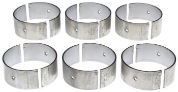 1967 Dodge D100 Series Engine Connecting Rod Bearing Pair Clevite CB606A20 image 2 of 2