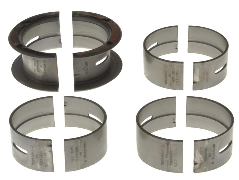 Clevite MS518G10 - Engine Crankshaft Main Bearing Set Clevite MS518G10 Engine Crankshaft Main Bearing Set product image 1 of 1