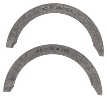 1993 Nissan NX Engine Crankshaft Thrust Washer Set 3 Clevite TW551S image 1 of 1
