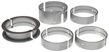1973 Pontiac GTO Engine Crankshaft Main Bearing Set Clevite MS496P20 image 1 of 1