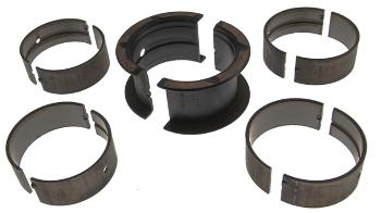 1961 Chevrolet Nomad Engine Crankshaft Main Bearing Set Clevite MS2323H image 1 of 1