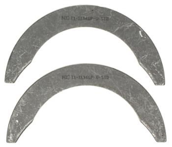 1991 Honda CRX Engine Crankshaft Thrust Washer Set 4 Clevite TW327S image 1 of 1
