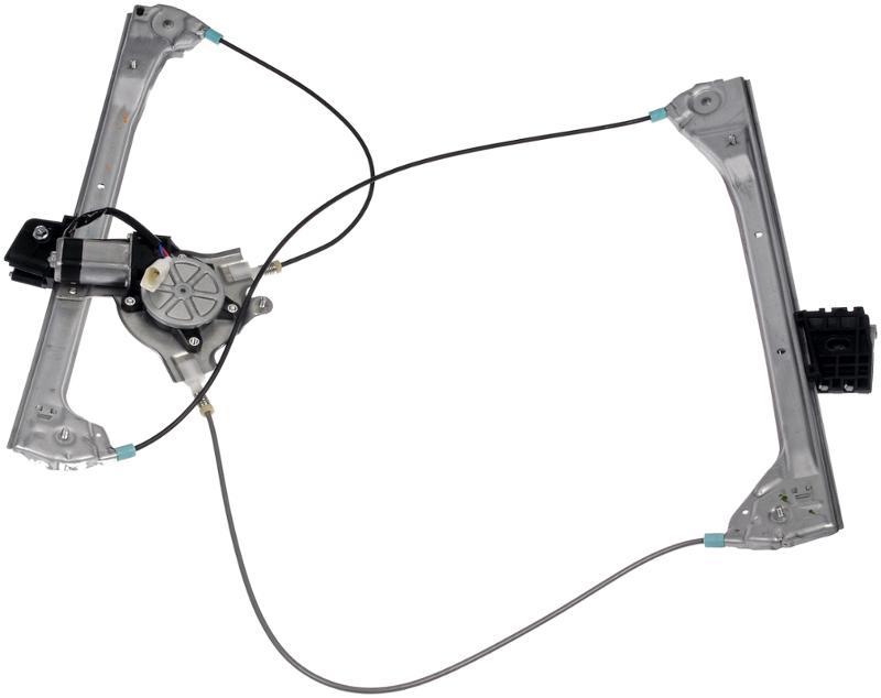 2005 BMW M3 Power Window Motor and Regulator Assembly Front Left Dorman 748744 image 1 of 4