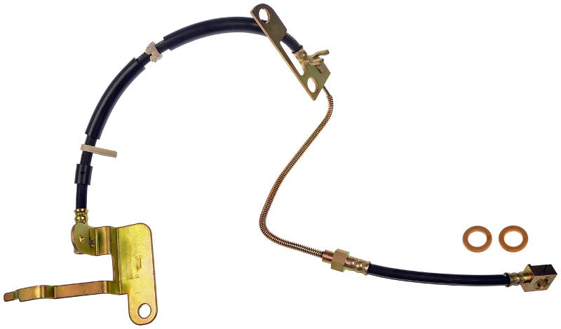 2005 Dodge Grand Caravan Brake Hydraulic Hose Rear Left Inner Dorman H620887 image 1 of 3
