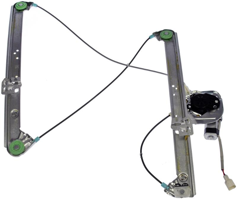 2002 BMW X5 Power Window Motor and Regulator Assembly Front Right Dorman 741489 image 1 of 3