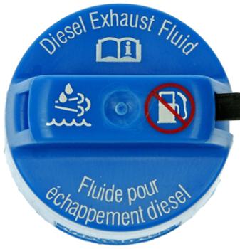 2018 Ford F-150 Diesel Emissions Fluid Filler Cap Dorman 9045301 image 4 of 4