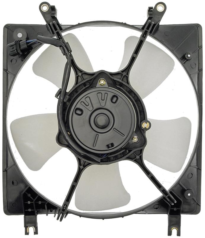 1998 Dodge Avenger A/C Condenser Fan Assembly Dorman 620303 image 3 of 4