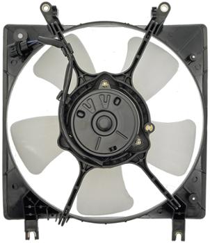 1999 Mitsubishi Eclipse A/C Condenser Fan Assembly Dorman 620303 image 3 of 4
