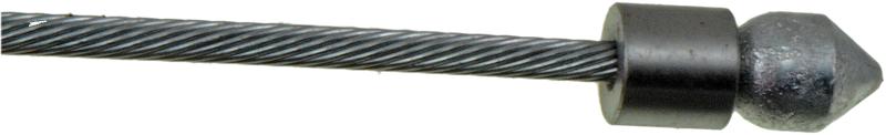 1977 Mercury Cougar Parking Brake Cable Intermediate Dorman C92737 image 1 of 3
