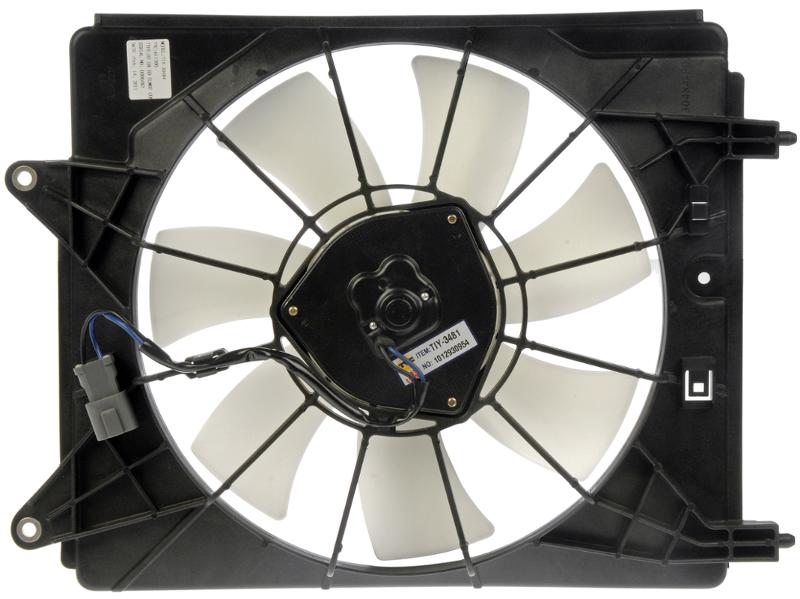 2008 Honda Element A/C Condenser Fan Assembly