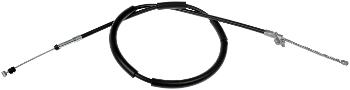 1990 Geo Prizm Parking Brake Cable Rear Right Dorman C93910 image 1 of 3