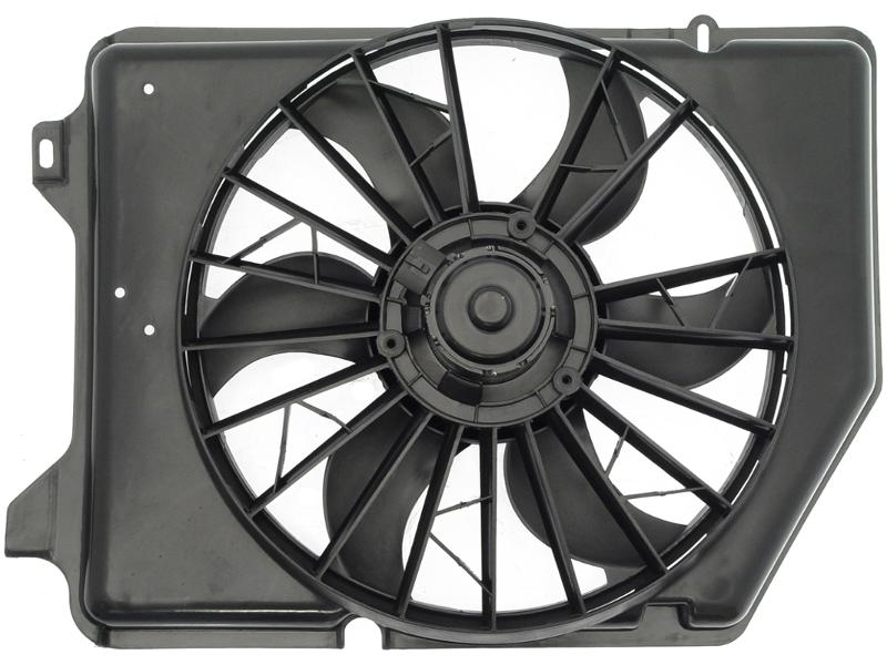 1991 Ford Taurus Engine Cooling Fan Assembly
