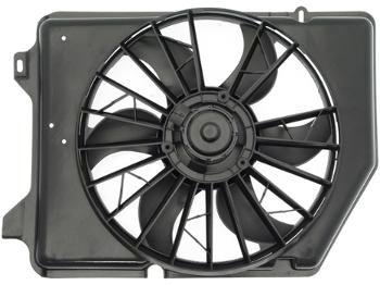1993 Mercury Sable Engine Cooling Fan Assembly Dorman 620129 image 3 of 4