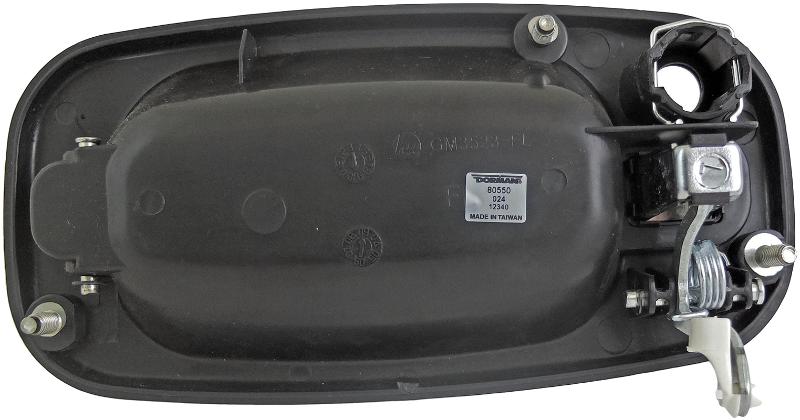 2002 Cadillac Escalade EXT Exterior Door Handle Front Left Dorman 80550 image 4 of 4