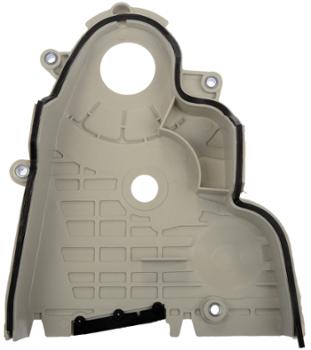 1991 Honda CRX Engine Timing Cover Outer Lower Dorman 635605 image 3 of 4