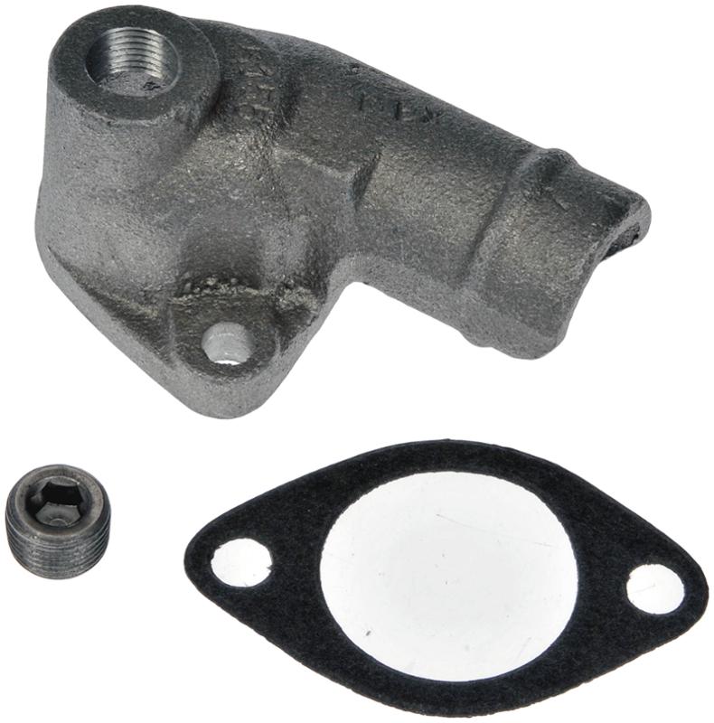 1984 Pontiac T1000 Engine Coolant Thermostat Housing Dorman 9022042 image 1 of 2