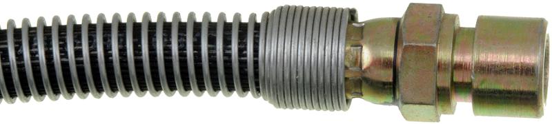 1985 Porsche 928 Brake Hydraulic Hose Rear Left Dorman H118176 image 1 of 3