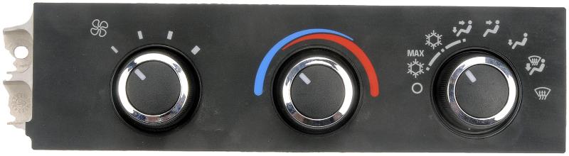 2007 Chevrolet Express 1500 HVAC Control Module Front Dorman 599127 image 1 of 2