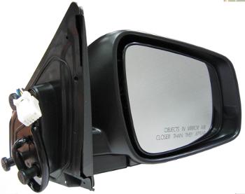 2010 Mitsubishi Lancer Door Mirror Right Dorman 955770 image 2 of 2