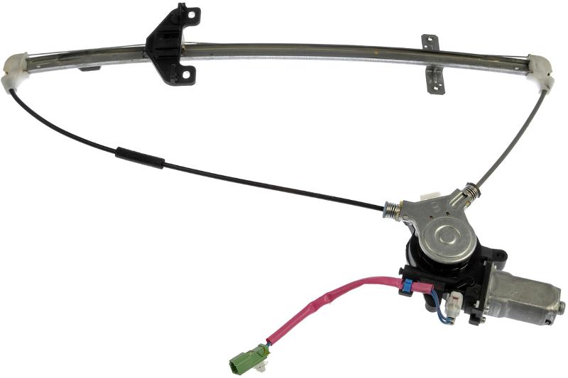 2002 Honda CR-V Power Window Motor and Regulator Assembly Rear Right Dorman 741019 image 1 of 3