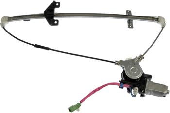 2006 Honda CR-V Power Window Motor and Regulator Assembly Rear Right Dorman 741019 image 4 of 4