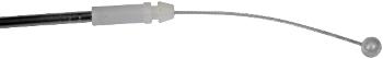 2007 Honda Accord Hood Release Cable