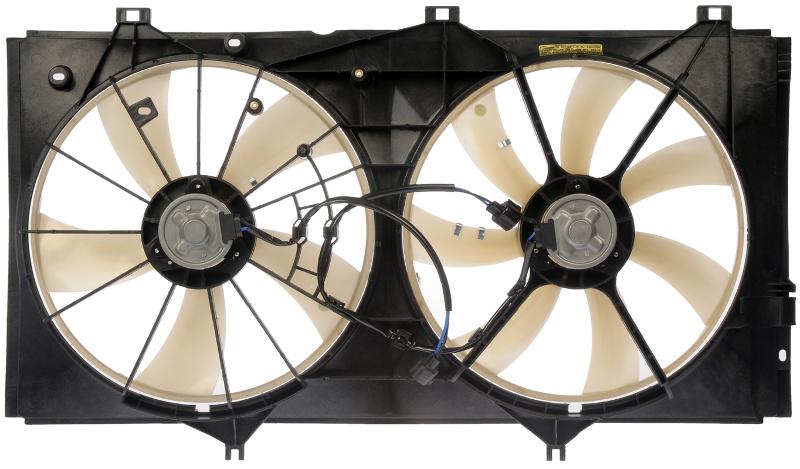 2008 Toyota Camry Engine Cooling Fan Assembly