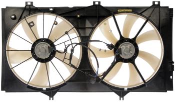 2013 Lexus ES350 Engine Cooling Fan Assembly Dorman 621237 image 3 of 4