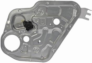 2009 Kia Borrego Power Window Motor and Regulator Assembly