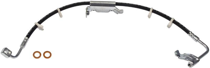 2012 Jeep Wrangler Brake Hydraulic Hose Front Left Dorman H621750 image 1 of 3