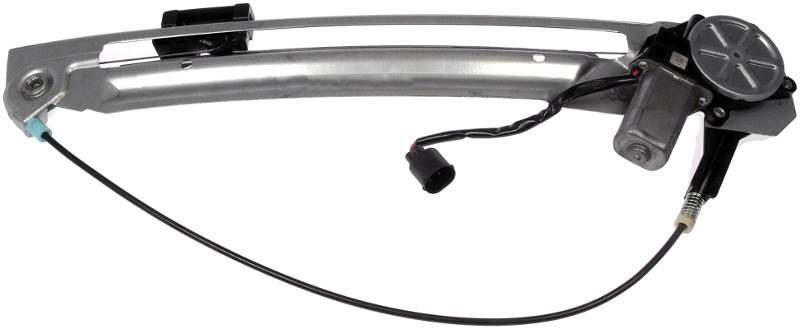 1999 BMW 540i Power Window Motor and Regulator Assembly Rear Left Dorman 741416 image 1 of 3