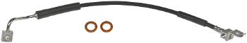 2000 Lincoln Navigator Brake Hydraulic Hose Rear Left Dorman H620311 image 1 of 3