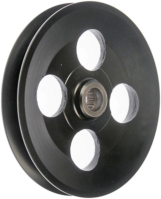 1993 Nissan D21 Power Steering Pump Pulley Dorman 300450 image 2 of 2