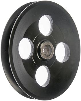 2004 Nissan Xterra Power Steering Pump Pulley Dorman 300450 image 2 of 2