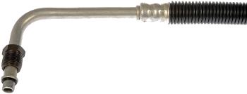 1999 GMC C3500 Engine Oil Cooler Hose Assembly Outlet (Upper) Dorman 625150 image 4 of 4
