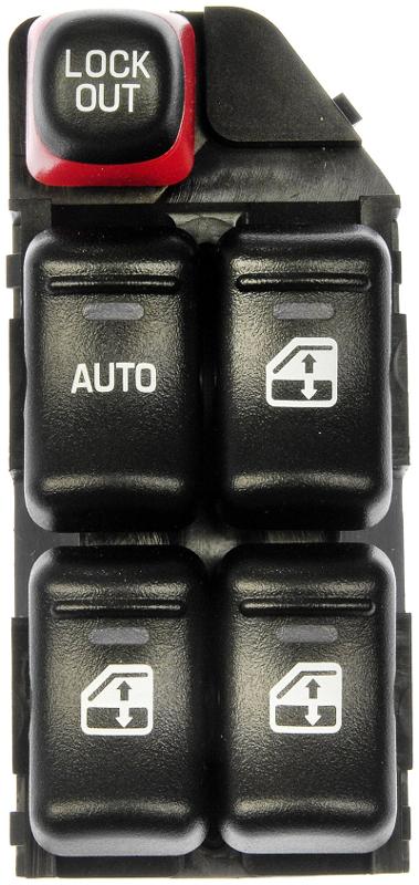 2001 Chevrolet Malibu Door Window Switch Front Left Dorman 901022 image 1 of 3
