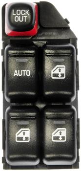 1999 Oldsmobile Cutlass Door Window Switch Front Left Dorman 901022 image 4 of 4