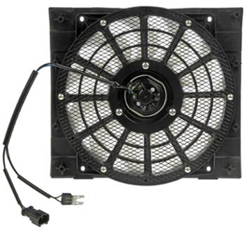 2007 Isuzu NRR A/C Condenser Fan Assembly Dorman 6205601 image 3 of 4