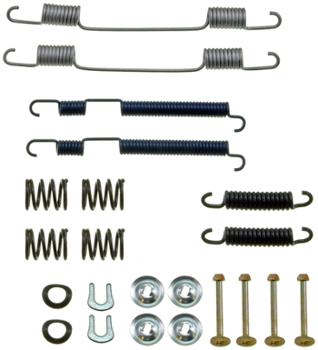 2003 Mitsubishi Lancer Drum Brake Hardware Kit Rear Dorman HW17379 image 1 of 2
