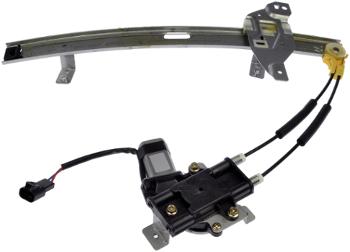 2000 Pontiac Grand Prix Power Window Motor and Regulator Assembly Front Right Dorman 741646 image 1 of 3