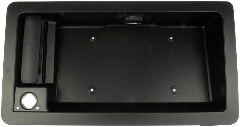 2012 Ford Econoline Van Exterior Door Handle Right Rear Cargo Dorman 81349 image 1 of 3