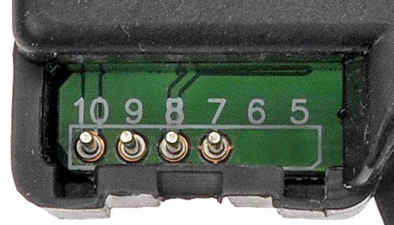 2011 Chevrolet Express 1500 HVAC Heater Blend Door Actuator Auxiliary Dorman 604125 image 4 of 4