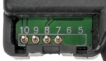 2023 GMC Savana 2500 HVAC Heater Blend Door Actuator Auxiliary Dorman 604125 image 4 of 4
