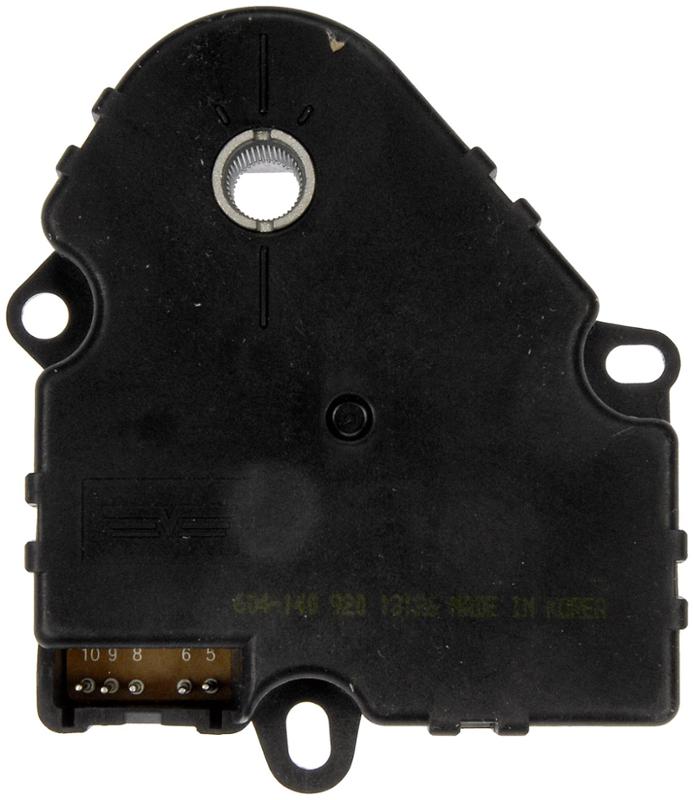 2012 Chevrolet Traverse HVAC Heater Blend Door Actuator Main Dorman 604140 image 1 of 3