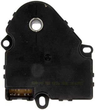 2009 Chevrolet Traverse HVAC Heater Blend Door Actuator