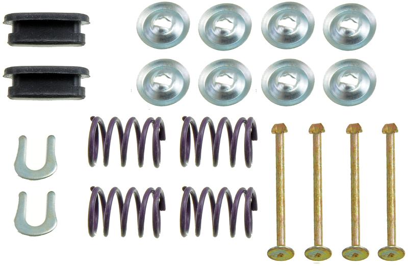 1983 Toyota Pickup Drum Brake Shoe Hold Down Kit Rear Dorman HW24049 image 1 of 1