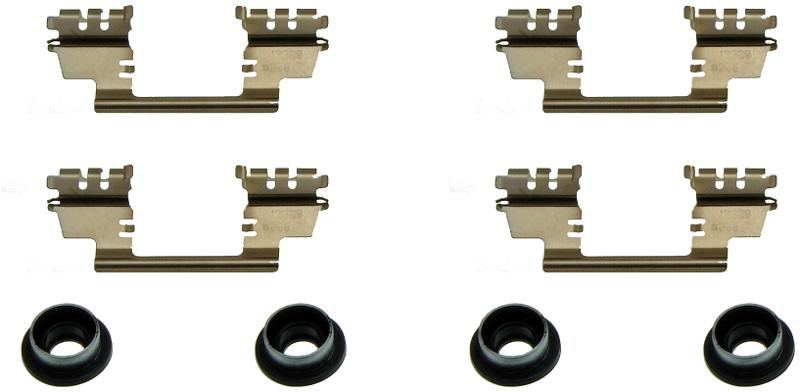 2010 Ford Taurus Disc Brake Hardware Kit Front Dorman HW5765 image 1 of 1