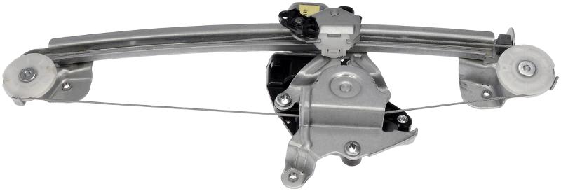 1997 Oldsmobile Cutlass Power Window Motor and Regulator Assembly Rear Left Dorman 741166 image 4 of 4
